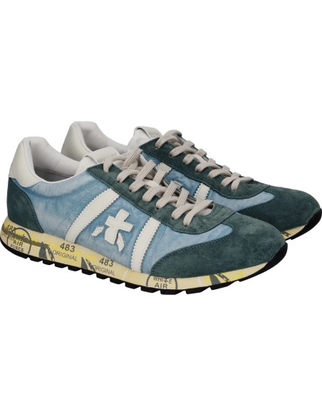 PREMIATA Lucy 8188 azul cielo y verde