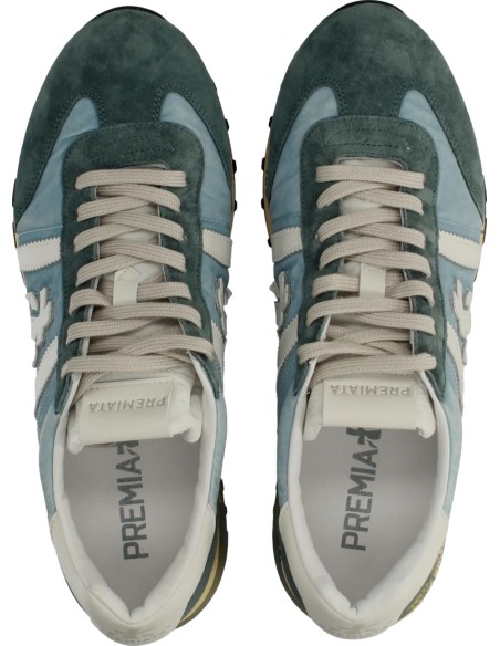 PREMIATA Lucy 8188 azul cielo y verde
