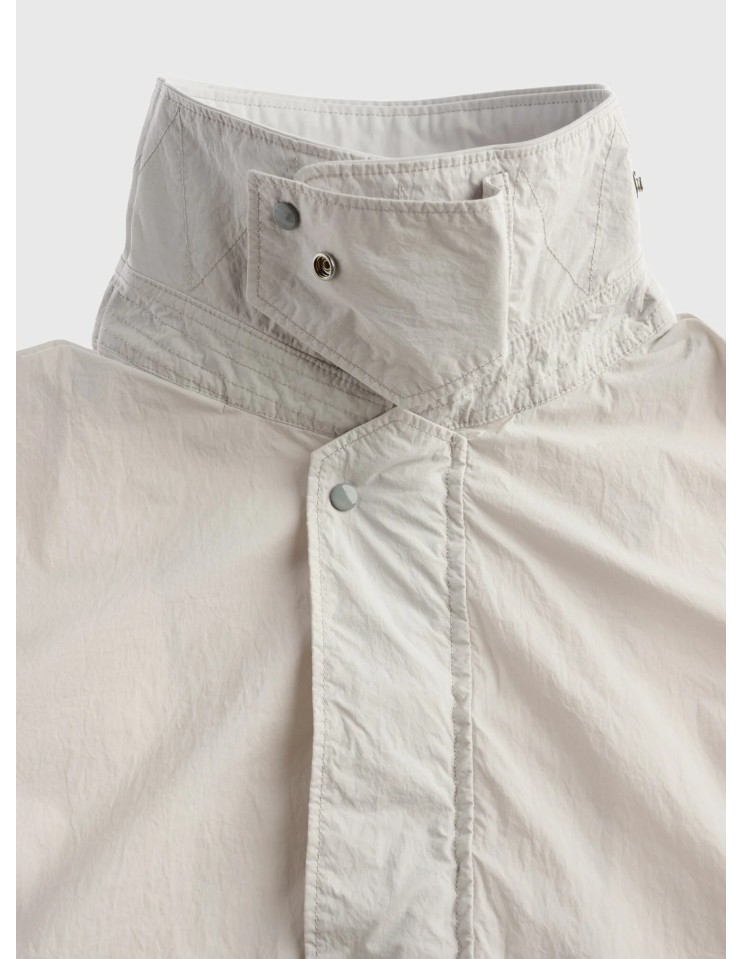 TEN C Deel Jacket gris perla