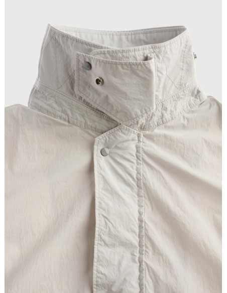 TEN C Deel Jacket gris perla