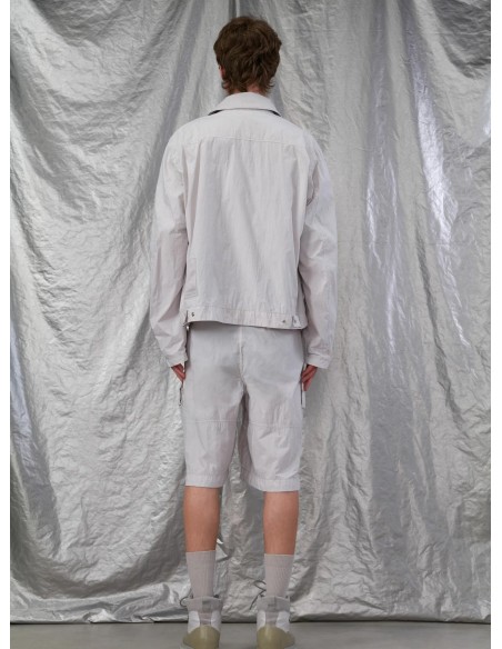 TEN C Deel Jacket gris perla