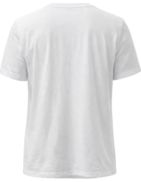 Camiseta blanco roto Bob fish | Ego Madrid