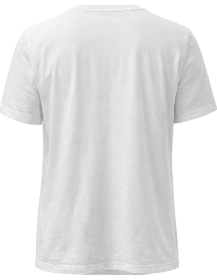 camiseta blanca bob manga corta