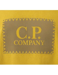 C.P. Company Camiseta amarillo 30/1 Jersey Logo Label 2