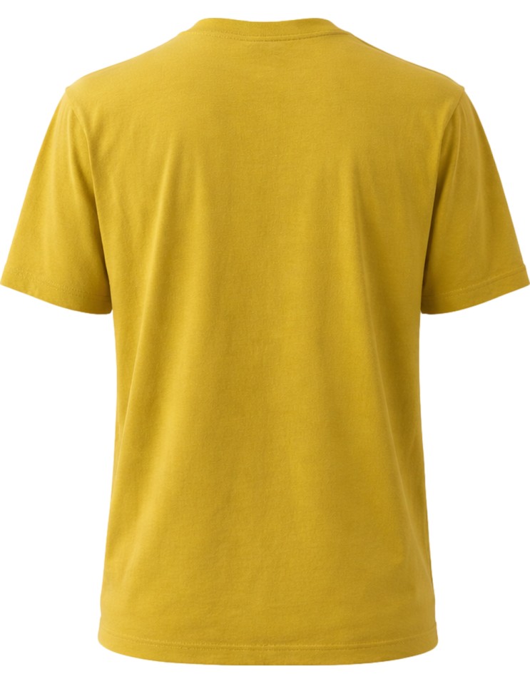 C.P. Company Camiseta amarillo 30/1 Jersey Logo Label