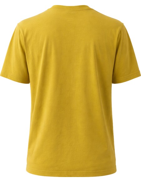 C.P. Company Camiseta amarillo 30/1 Jersey Logo Label