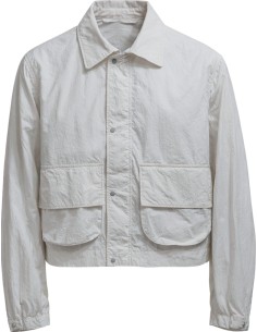 TEN C Deel Jacket gris perla