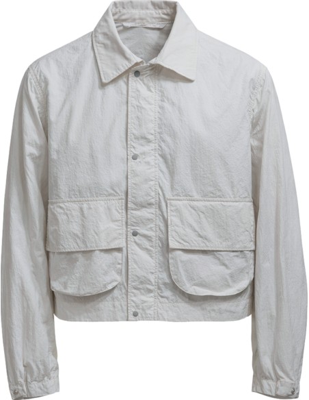 TEN C Deel Jacket gris perla
