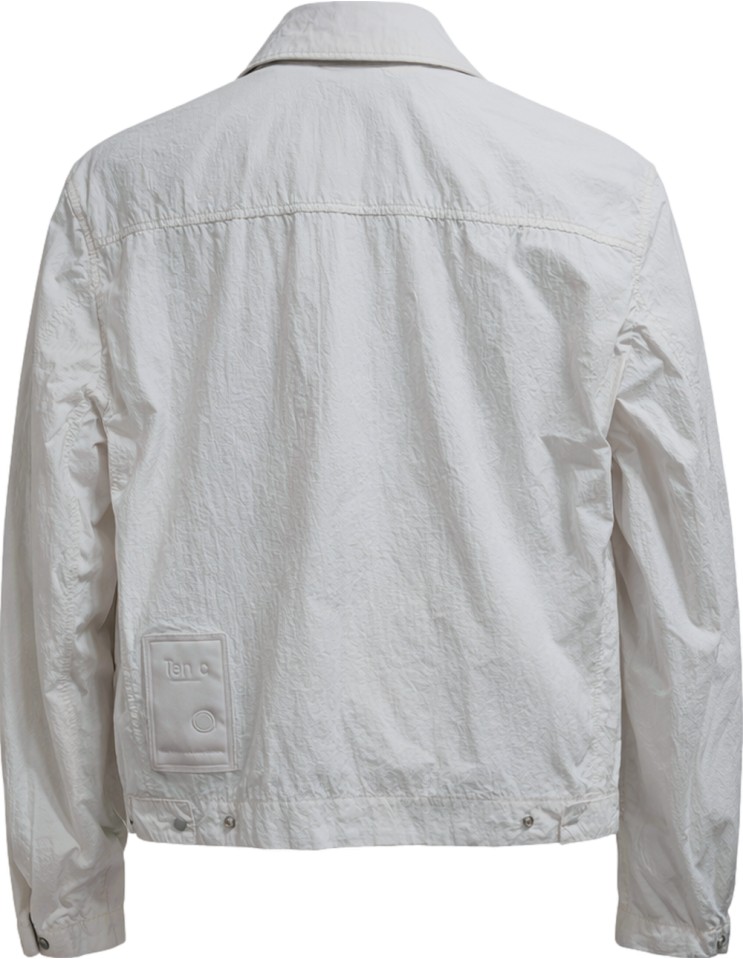 TEN C Deel Jacket gris perla