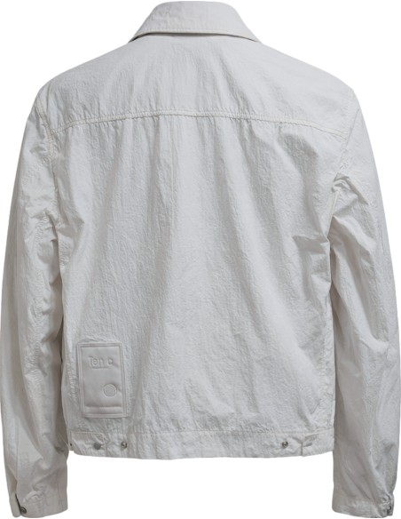 TEN C Deel Jacket gris perla