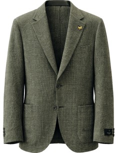 TOMBOLINI Chaqueta Zero Gravity seersuker verde | Almirante 6 Madrid