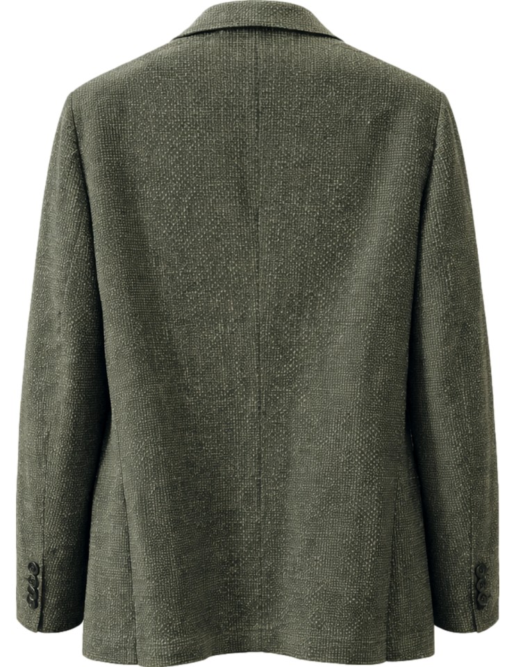 TOMBOLINI Chaqueta Zero Gravity seersuker verde | Almirante 6 Madrid
