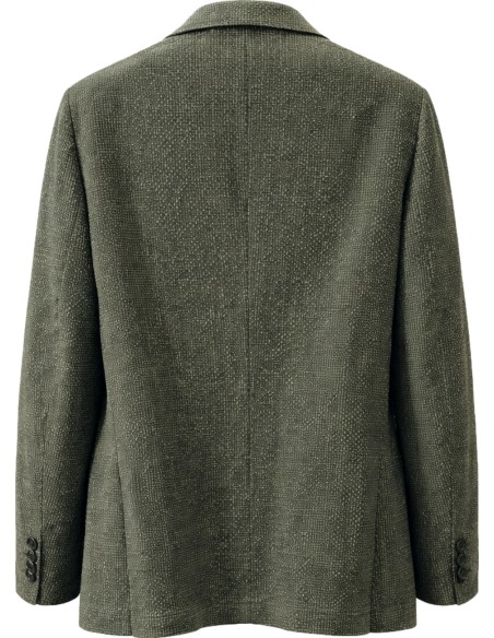 TOMBOLINI Chaqueta Zero Gravity seersuker verde | Almirante 6 Madrid