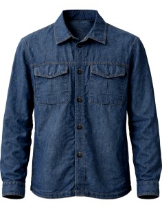 FRADI sobrecamisa tejana SWD