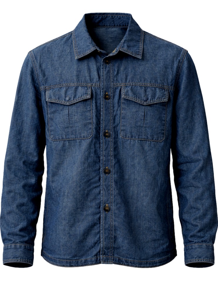 FRADI sobrecamisa tejana SWD