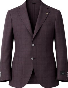 TOMBOLINI Americana Zero Gravity aubergine | Almirante Seis