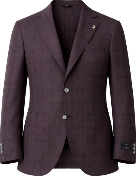 TOMBOLINI Americana Zero Gravity aubergine | Almirante Seis