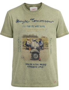 BOB Camiseta Maybe verde selva
