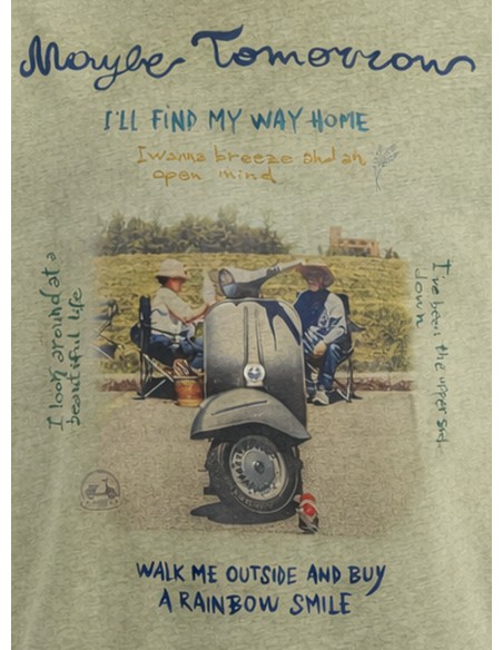 BOB Camiseta Maybe verde selva | Ego Madrid