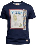 BOB Camiseta Vodka azul marino