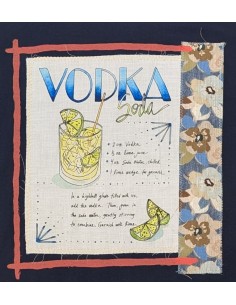 BOB Camiseta Vodka azul marino 2