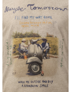BOB Camiseta Maybe marrón 2