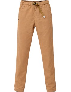 WHITE SAND Pantalón Greg en lino beige garbanzo | Ego Madrid