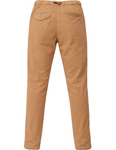 WHITE SAND Pantalón Greg en lino beige garbanzo | Ego Madrid 2
