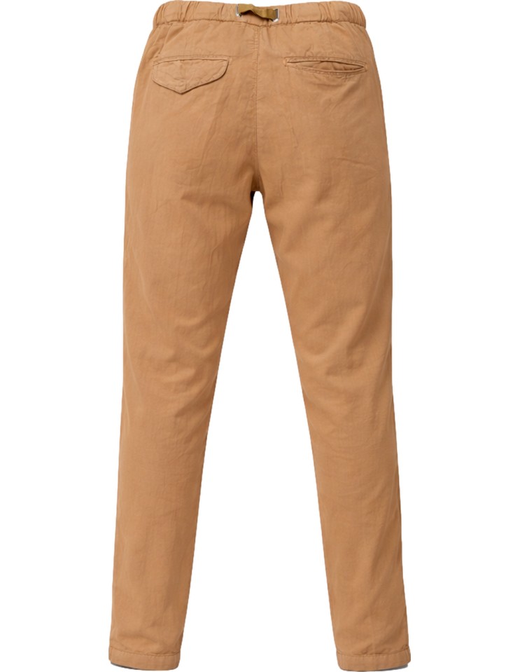 WHITE SAND Pantalón Greg en lino beige garbanzo | Ego Madrid