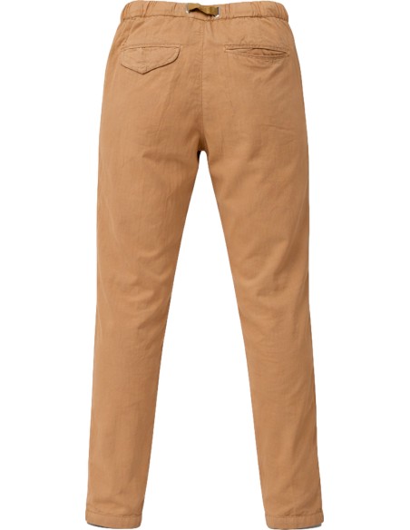 WHITE SAND Pantalón Greg en lino beige garbanzo | Ego Madrid