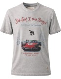 BOB Camiseta gris Boogie manga corta