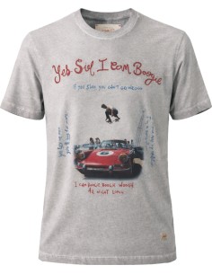 BOB Camiseta gris Boogie manga corta