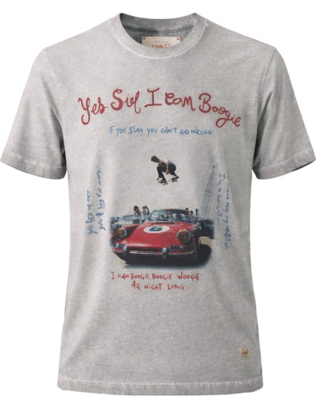 BOB Camiseta gris Boogie manga corta