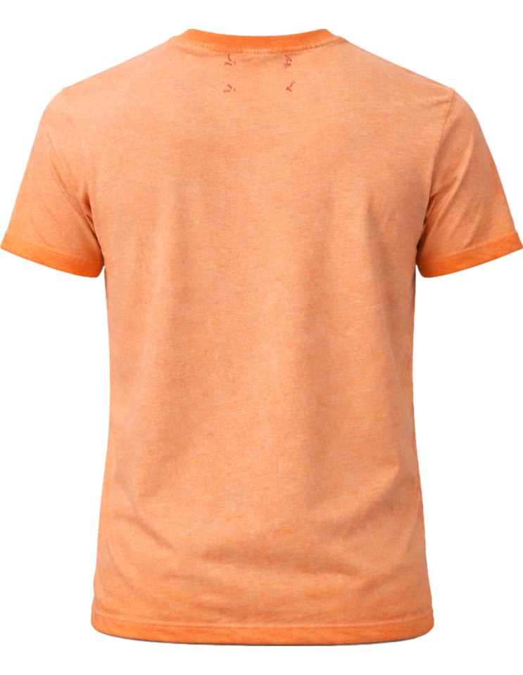 BOB Camiseta naranja 2cv manga corta