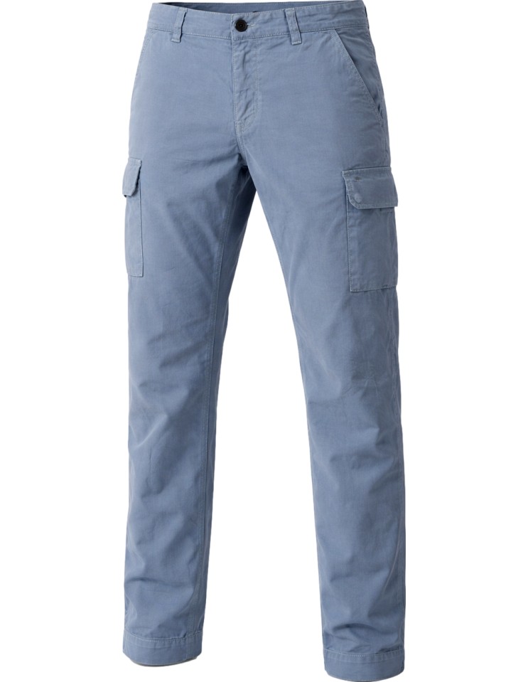 Mason's pantalón Chile raso stretch azul cielo