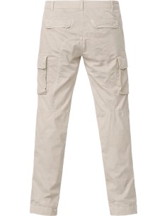 Mason's pantalón Chile raso stretch gris claro 2