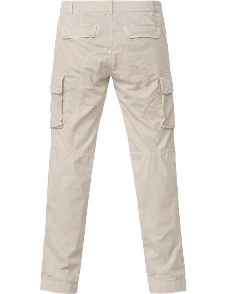 Mason's pantalón Chile raso stretch gris claro