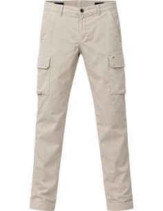 Mason's pantalón Chile raso stretch gris claro