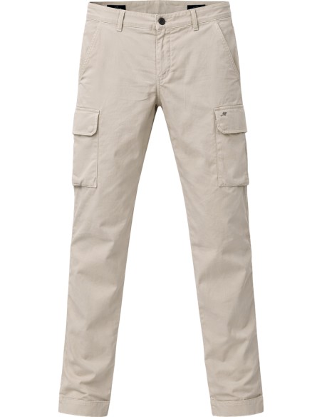 Mason's pantalón Chile raso stretch gris claro