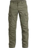 Mason's pantalón Chile raso stretch verde militar
