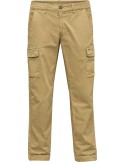 Mason's pantalón Chile raso stretch caqui