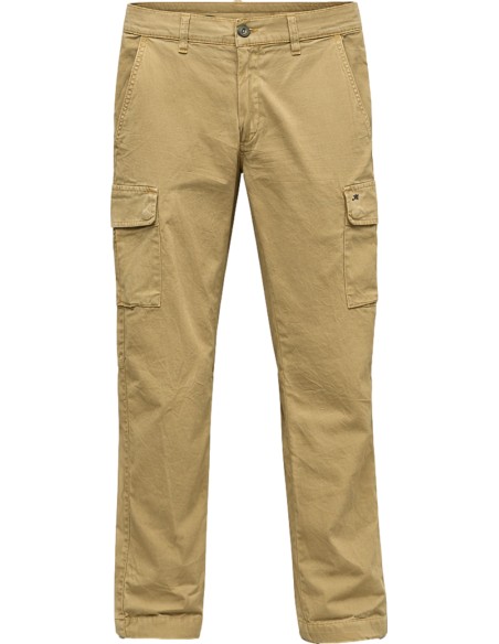 Mason's pantalón Chile raso stretch caqui