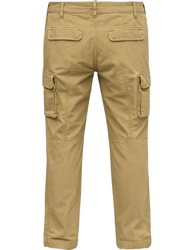 Mason's pantalón Chile raso stretch caqui