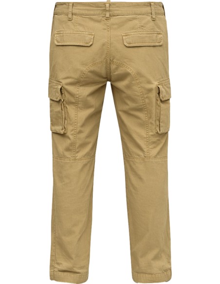 Mason's pantalón Chile raso stretch caqui