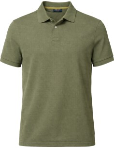 SAINT JAMES polo Rubén verde | Almirante Seis tienda oficial Madrid