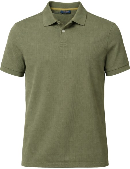 SAINT JAMES polo Rubén verde | Almirante Seis tienda oficial Madrid
