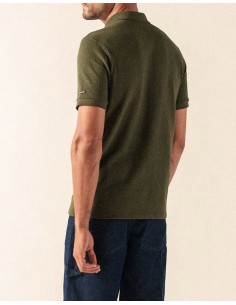 SAINT JAMES polo Rubén verde | Almirante Seis tienda oficial Madrid 2