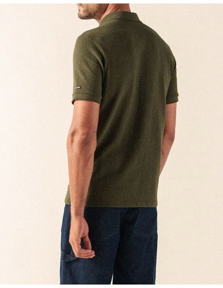 SAINT JAMES polo Rubén verde | Almirante Seis tienda oficial Madrid