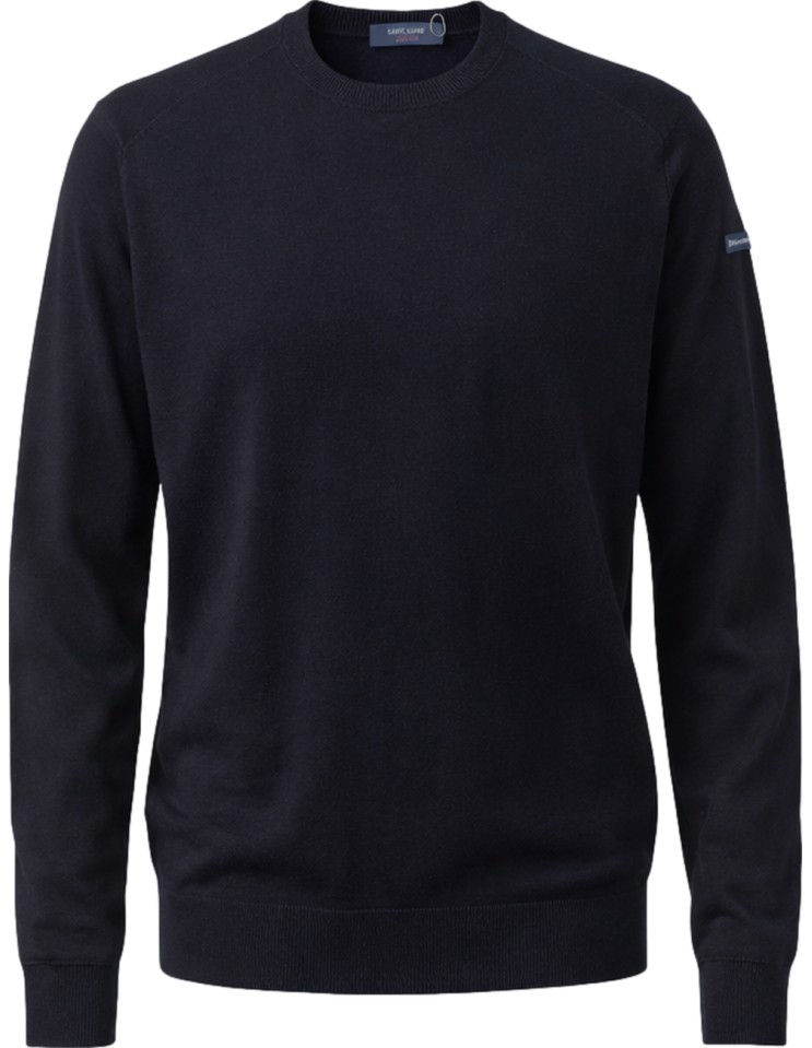 SAINT JAMES Jersey Trieste azul marino