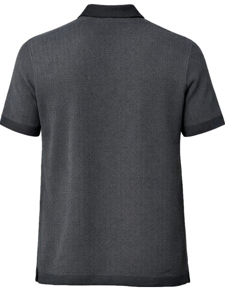 AROVESCIO Camisa punto spike gris